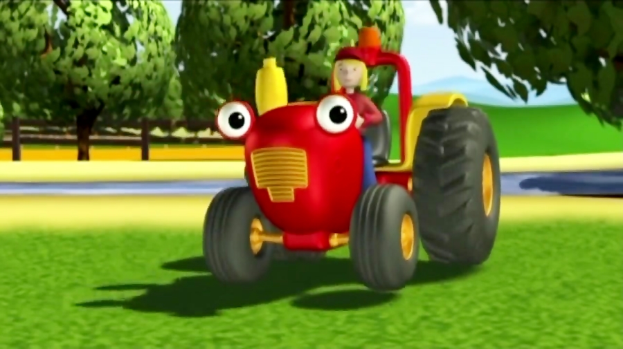 کارتون تراکتور تام Tractor Tom - فصل 1 قسمت 24 - سورپرایز برای فی